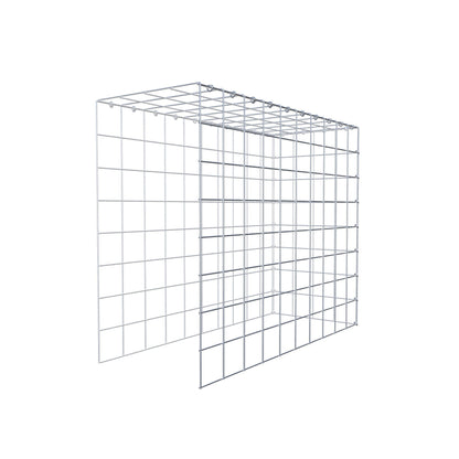 Fourche rapportée type 4 100 cm x 80 cm x 40 cm (L x H x P), mailles 10 cm x 10 cm, anneau C