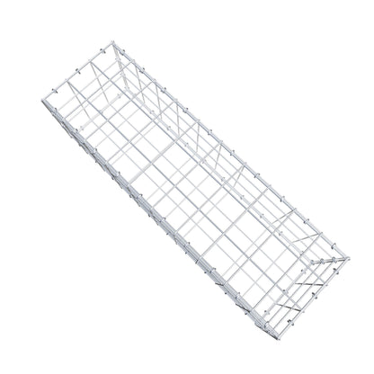 Gabione 100 cm x 30 cm x 30 cm (L x H x T), Maschenweite 10 cm x 10 cm, C-Ring