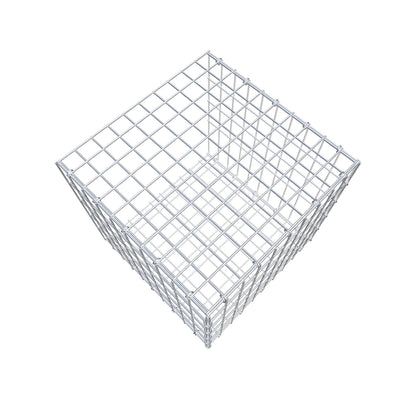 Gavión adicional tipo 2 50 cm x 50 cm x 50 cm, malla 5 cm x 10 cm, anillo en C