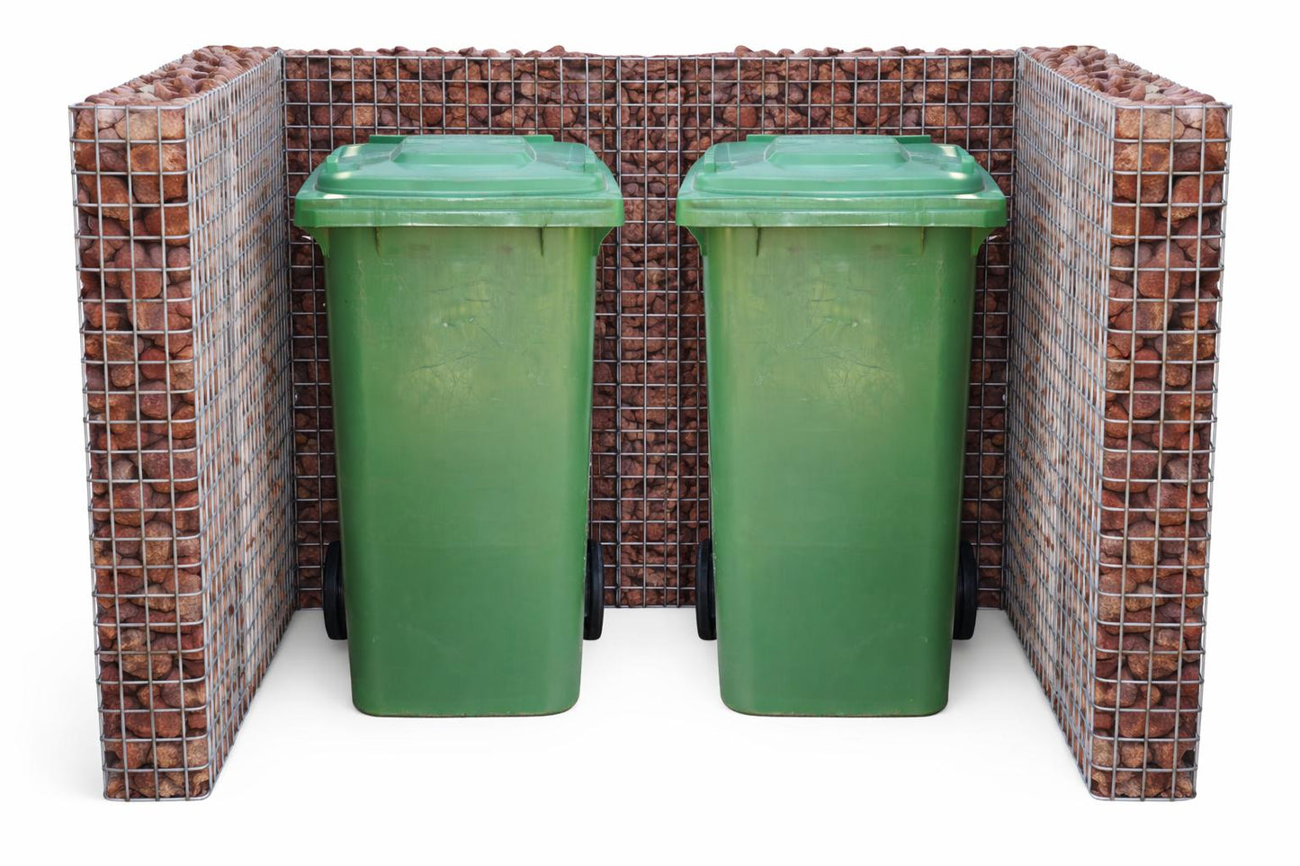 Afvalbak box 2 ton
