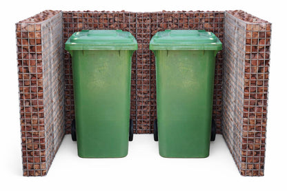 Afvalbak box 2 ton
