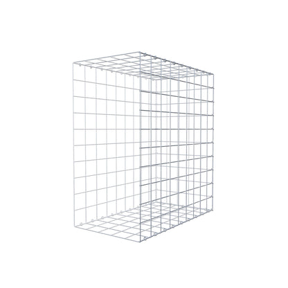 Gabião Tipo 2 100 cm x 90 cm x 50 cm (C x A x P), malhagem 10 cm x 10 cm, anel C