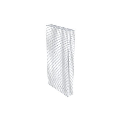 Tilläggspåle typ 2 200 cm x 100 cm x 20 cm (L x H x D), maskstorlek 5 cm x 5 cm, C-ring
