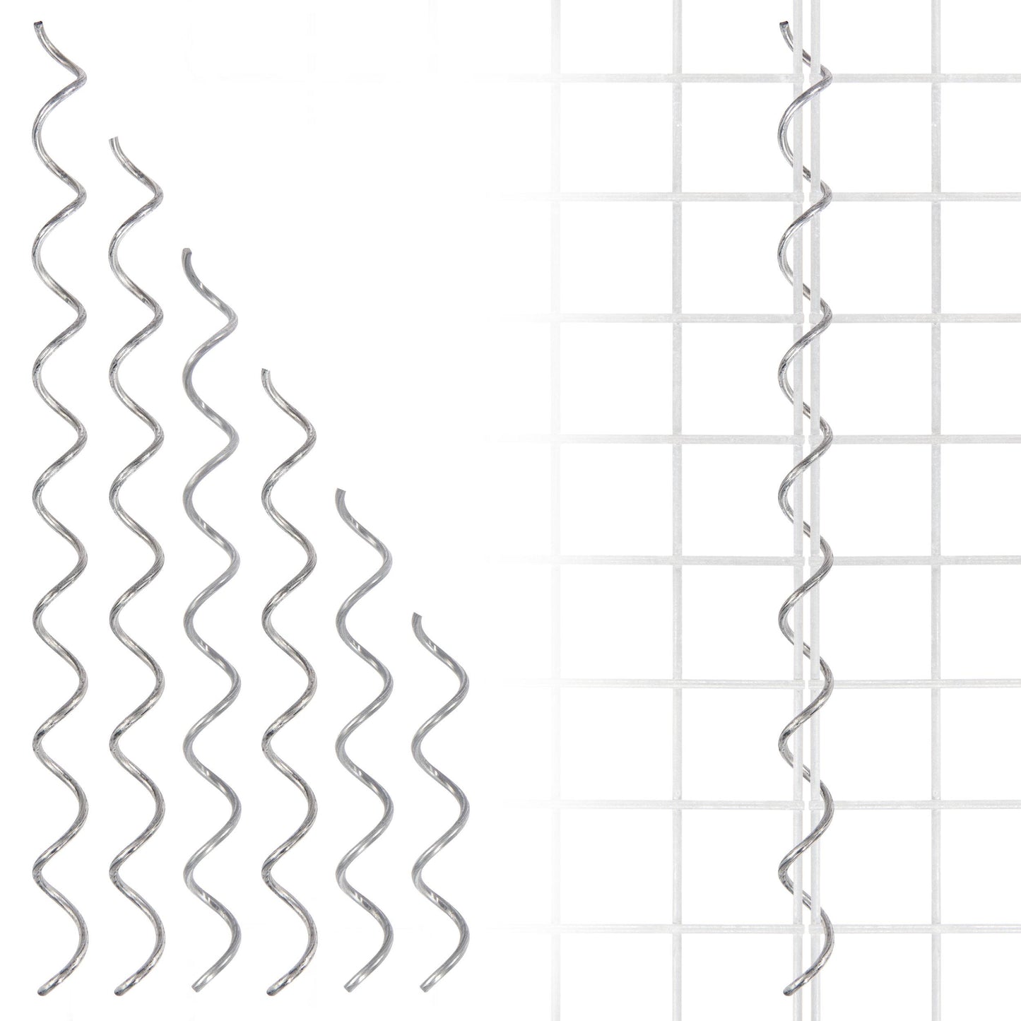Gabiona - Spirale 200 cm, verzinkt