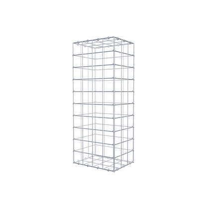 Gabion 100 cm x 30 cm x 40 cm (L x H x D), mesh size 10 cm x 10 cm, C-ring
