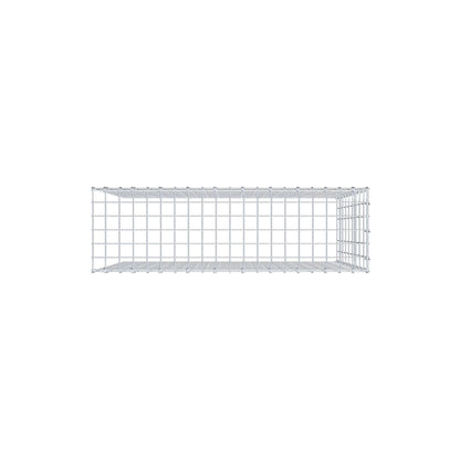 Add-on schanskorf type 4 100 cm x 90 cm x 30 cm (L x H x D), maaswijdte 5 cm x 10 cm, C-ring