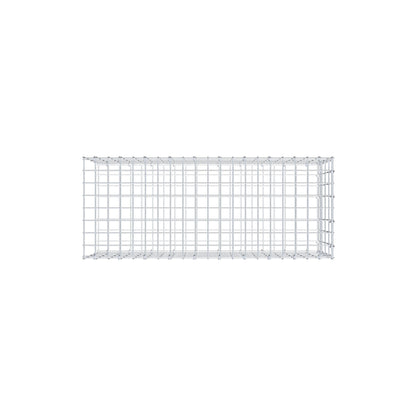 Fourche rapportée type 2 100 cm x 40 cm x 40 cm, mailles 5 cm x 10 cm, anneau en C