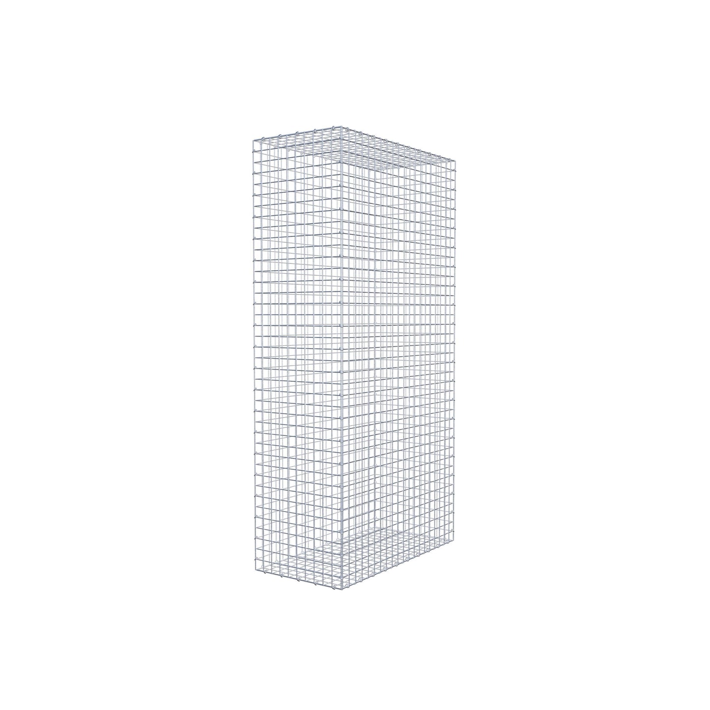 Gabione 200 cm x 100 cm x 50 cm (L x H x T), Maschenweite 5 cm x 5 cm, C-Ring