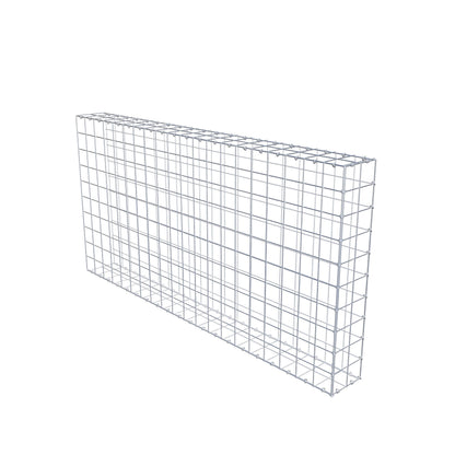 Gabião Tipo 2 200 cm x 100 cm x 20 cm (C x A x P), malhagem 10 cm x 10 cm, anel C