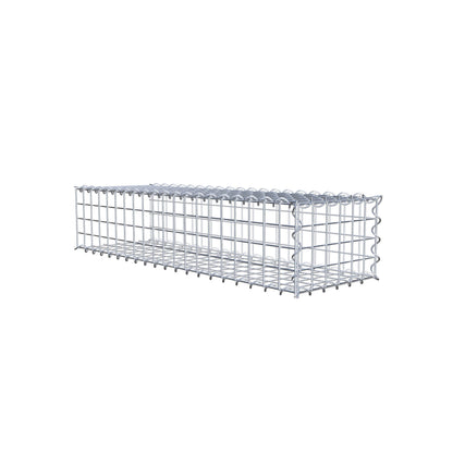 Gavión complementario tipo 2 100 cm x 20 cm x 30 cm (L x A x P), malla 5 cm x 5 cm, espiral