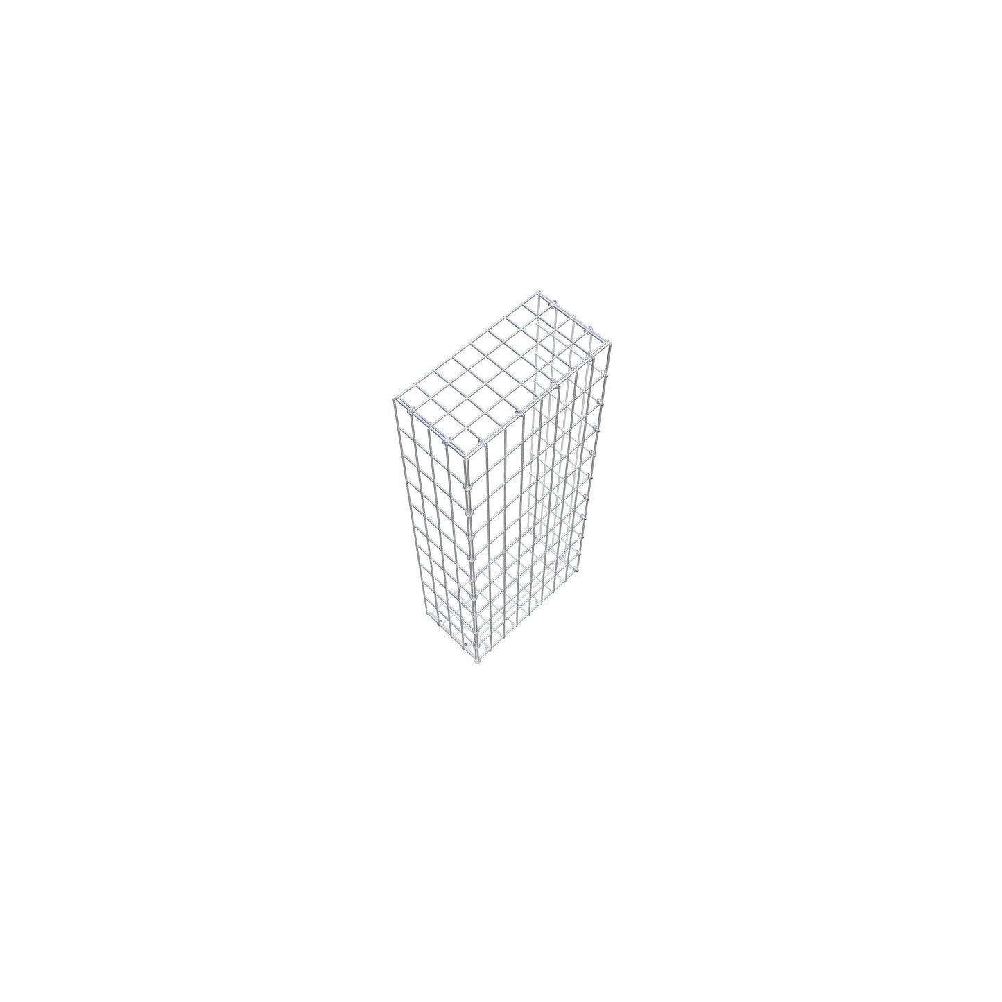 Pila adicional tipo 2 100 cm x 20 cm x 40 cm, malla 5 cm x 10 cm, anillo en C