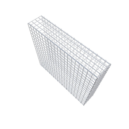 Fourche rapportée type 2 100 cm x 90 cm x 20 cm (L x H x P), mailles 5 cm x 5 cm, anneau C