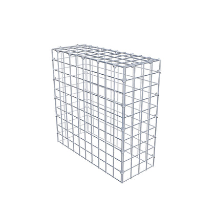 Add-on pool type 3 50 cm x 50 cm x 20 cm (L x H x D), maaswijdte 5 cm x 5 cm, C-ring