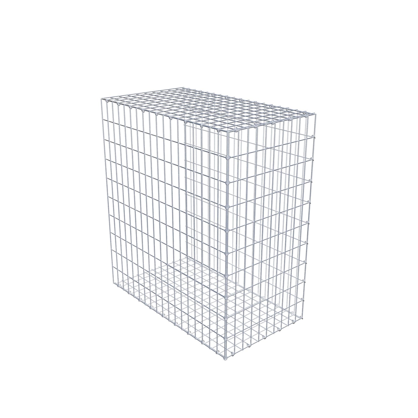 Anbaugabione Typ 2 100 cm x 90 cm x 50 cm, Maschenweite 5 cm x 10 cm, C-Ring