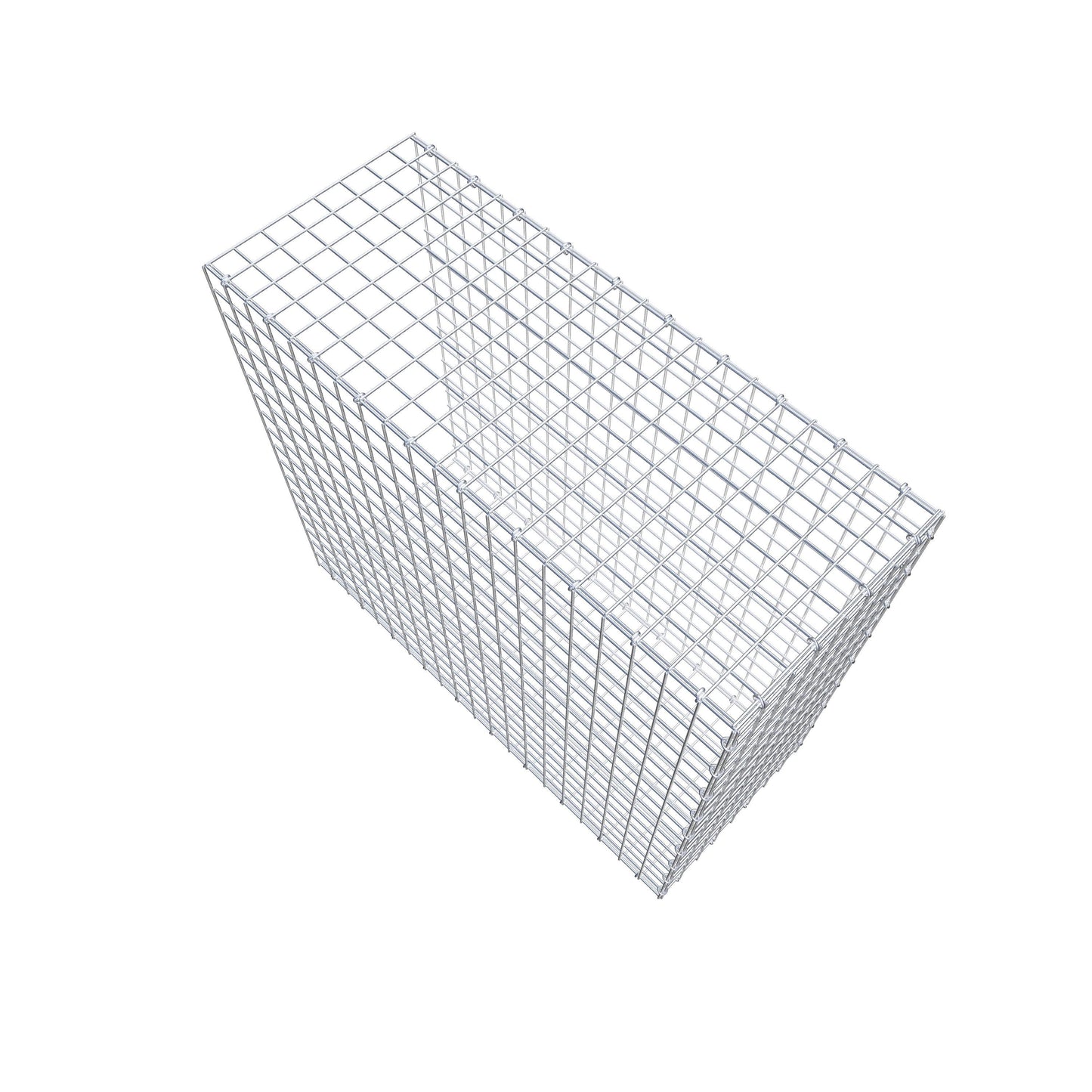 Gabião Tipo 2 100 cm x 90 cm x 40 cm (C x A x P), malhagem 5 cm x 5 cm, anel C