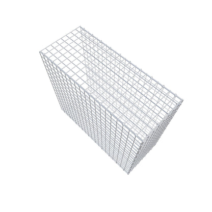 Gabião Tipo 2 100 cm x 90 cm x 40 cm (C x A x P), malhagem 5 cm x 5 cm, anel C