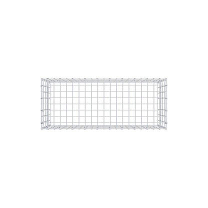 Fourche rapportée type 3 100 cm x 50 cm x 40 cm (L x H x P), mailles 5 cm x 10 cm, anneau C