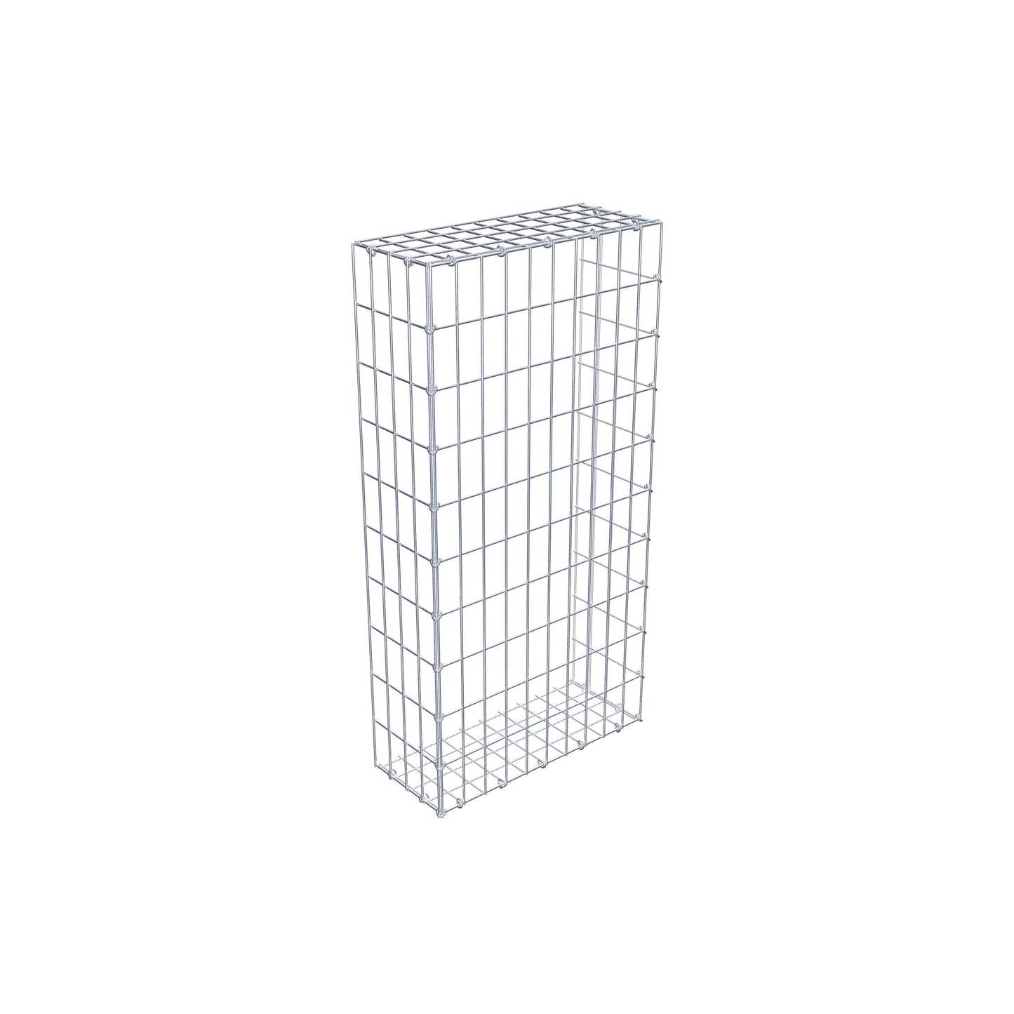 Pila adicional tipo 2 100 cm x 20 cm x 50 cm, malla 5 cm x 10 cm, anillo en C