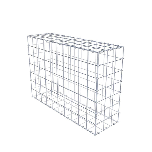 Gabione 100 cm x 70 cm x 30 cm (L x H x T), Maschenweite 10 x 10 cm, Spiralring