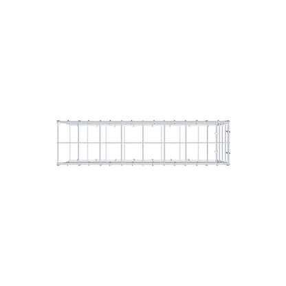 Pila adicional tipo 2 80 cm x 40 cm x 20 cm (L x A x P), malla 10 cm x 10 cm, anillo en C