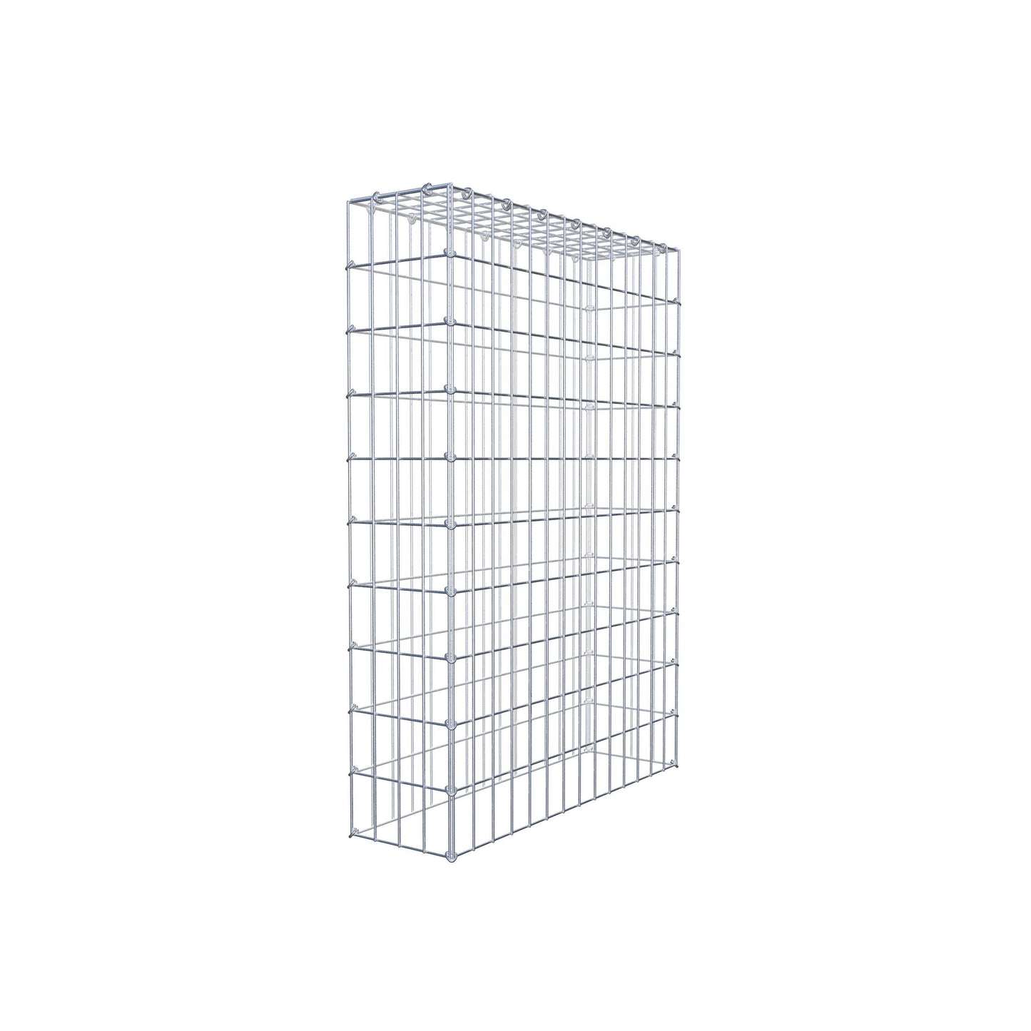 Fourche rapportée type 3 100 cm x 70 cm x 20 cm (L x H x P), mailles 5 cm x 10 cm, anneau C