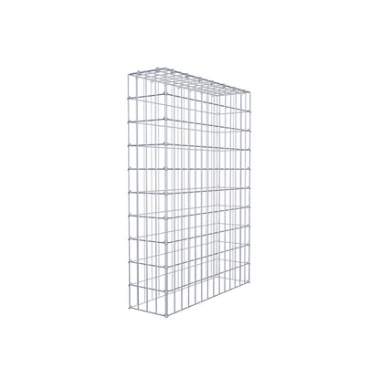 Fourche rapportée type 3 100 cm x 70 cm x 20 cm (L x H x P), mailles 5 cm x 10 cm, anneau C