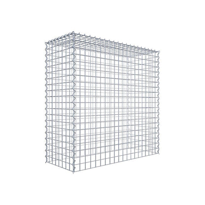 Gabione 05x05 100x100x040 Typ3 Spiral