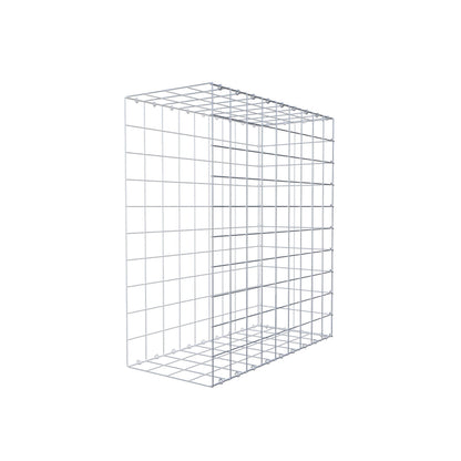Gabião Tipo 2 100 cm x 90 cm x 40 cm (C x A x P), malhagem 10 cm x 10 cm, anel C