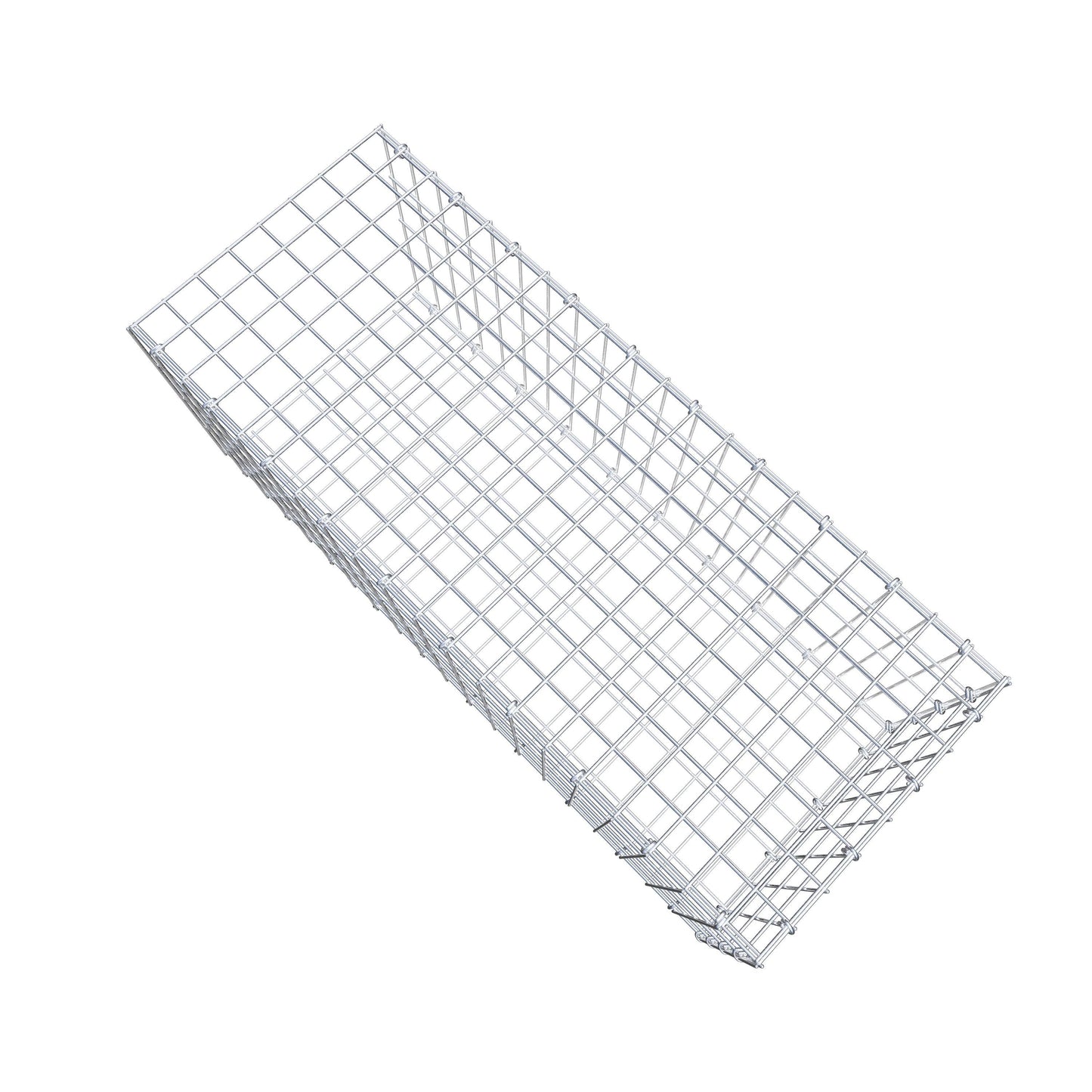 Fourche rapportée type 2 100 cm x 40 cm x 40 cm, mailles 5 cm x 10 cm, anneau en C