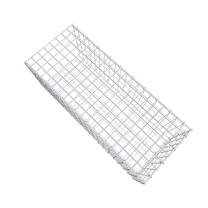 Fourche rapportée type 2 100 cm x 40 cm x 40 cm, mailles 5 cm x 10 cm, anneau en C