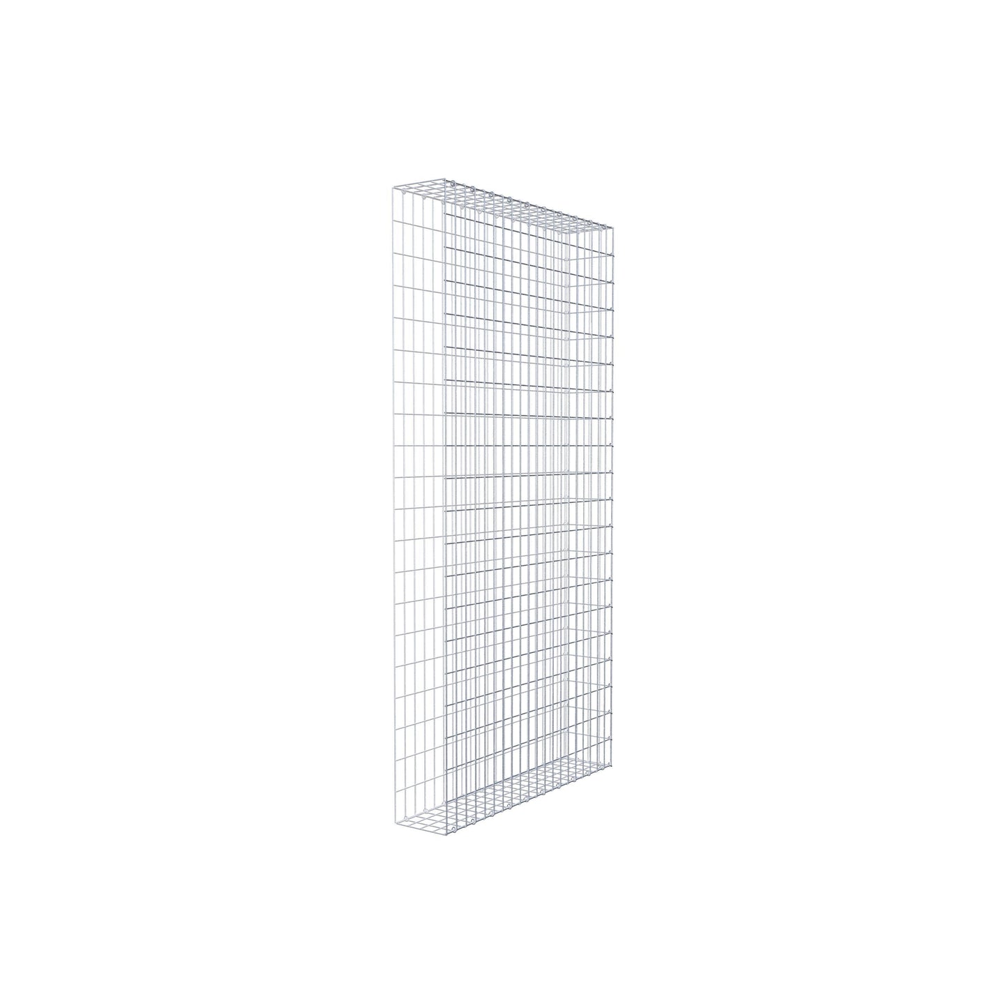 Gabião tipo 2 200 cm x 100 cm x 20 cm, malhagem 5 cm x 10 cm, anel C