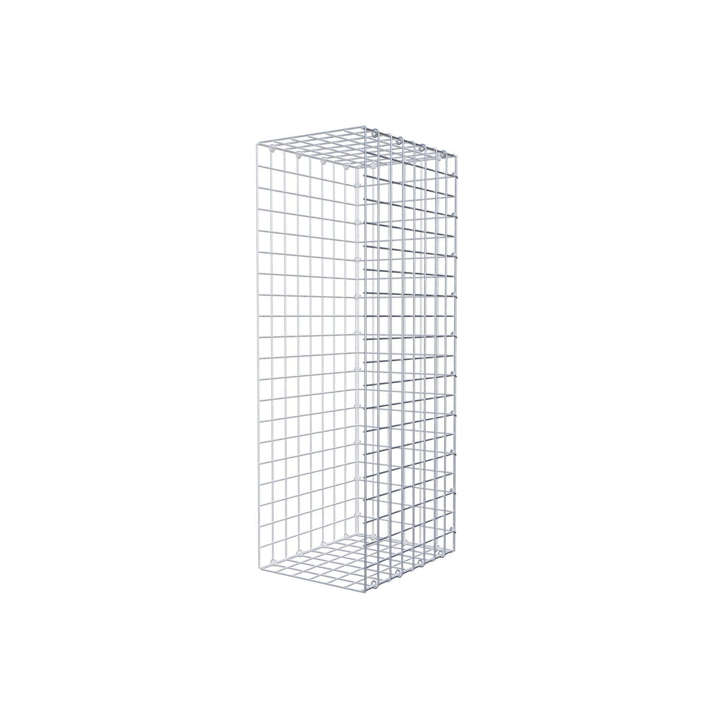 Tilläggspåle typ 2 100 cm x 40 cm x 30 cm (L x H x D), maskstorlek 5 cm x 5 cm, C-ring