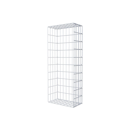 Pila adicional tipo 2 100 cm x 20 cm x 40 cm, malla 5 cm x 10 cm, anillo en C