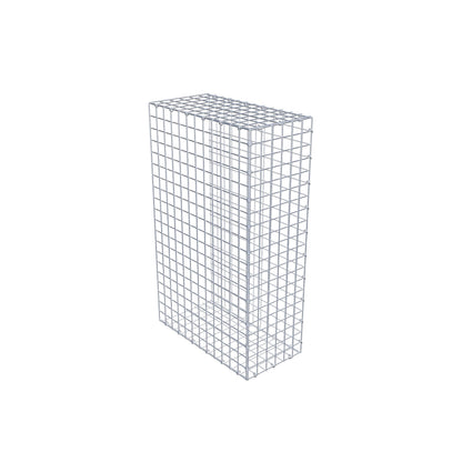 Fourche rapportée type 2 100 cm x 60 cm x 30 cm (L x H x P), mailles 5 cm x 5 cm, anneau C