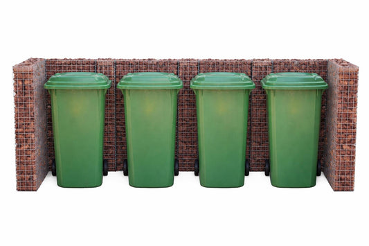 Afvalbak box 4 ton