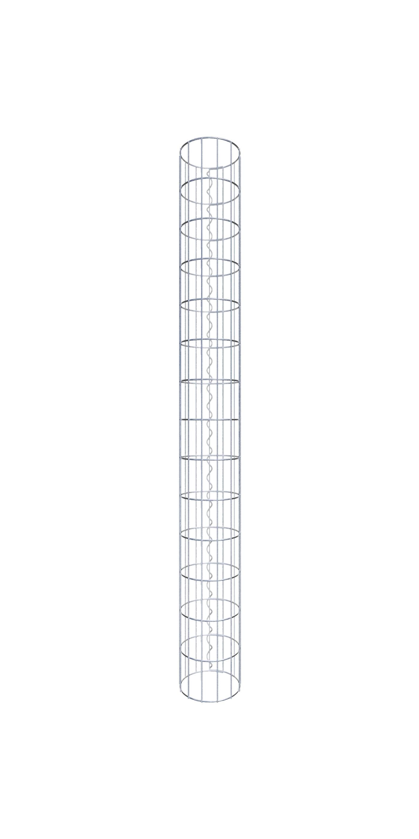 Gabione Saeule rund 05x10 22 140