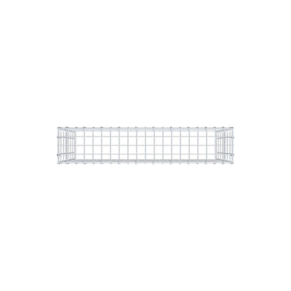 Fourche rapportée type 3 100 cm x 70 cm x 20 cm (L x H x P), mailles 5 cm x 10 cm, anneau C