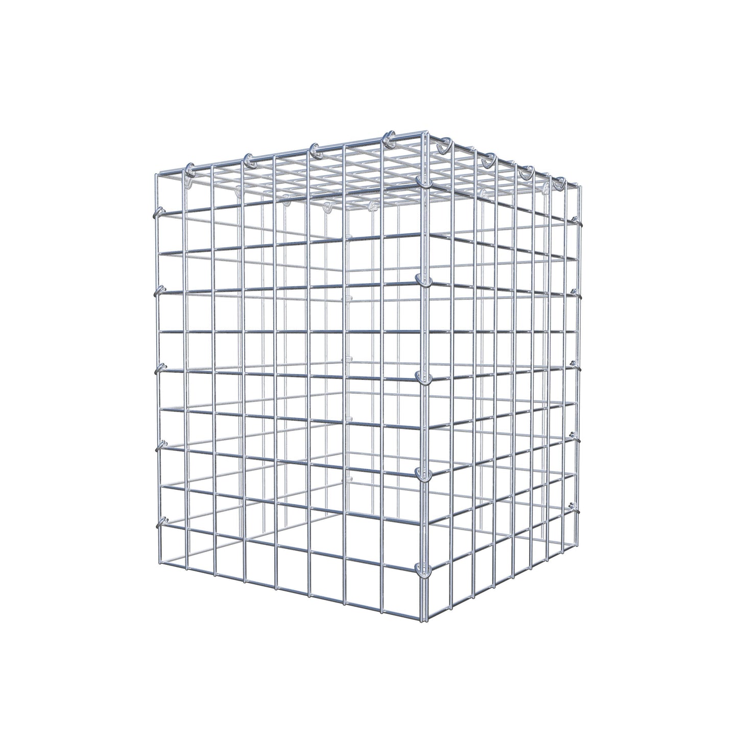 Gabião Tipo 3 50 cm x 40 cm x 40 cm (C x A x P), malhagem 5 cm x 5 cm, anel C