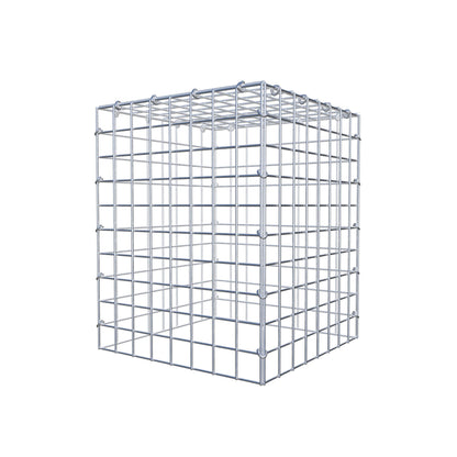 Gabião Tipo 3 50 cm x 40 cm x 40 cm (C x A x P), malhagem 5 cm x 5 cm, anel C