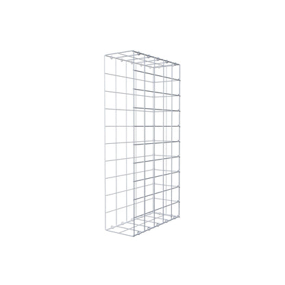 Gabião Tipo 2 100 cm x 50 cm x 20 cm (C x A x P), malhagem 10 cm x 10 cm, anel C