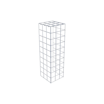 Anbaugabione Typ 4 100 cm x 30 cm x 30 cm (L x H x T), Maschenweite 10 cm x 10 cm, C-Ring