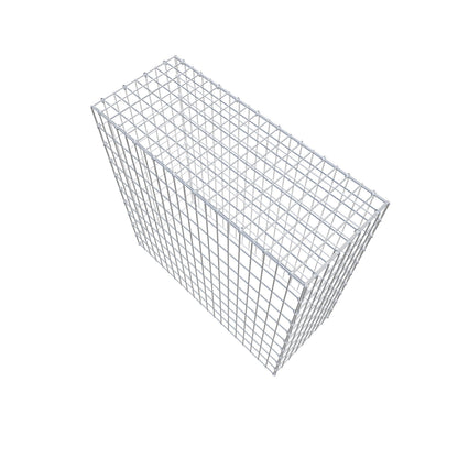 Fourche rapportée type 3 100 cm x 100 cm x 40 cm (L x H x P), mailles 5 cm x 10 cm, anneau C