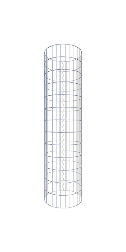 Gabione Saeule rund 05x10 47 130