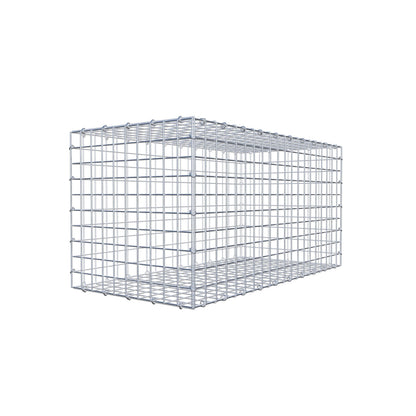 Schanskorf 100 cm x 50 cm x 50 cm (L x H x D), maaswijdte 5 cm x 5 cm, C-ring