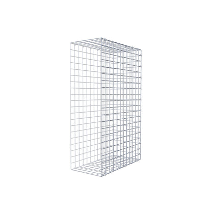 Fourche rapportée type 2 100 cm x 60 cm x 30 cm (L x H x P), mailles 5 cm x 5 cm, anneau C
