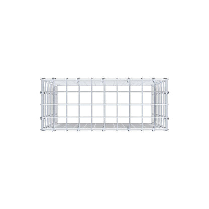 Add-on pool type 3 50 cm x 50 cm x 20 cm (L x H x D), maaswijdte 5 cm x 5 cm, C-ring