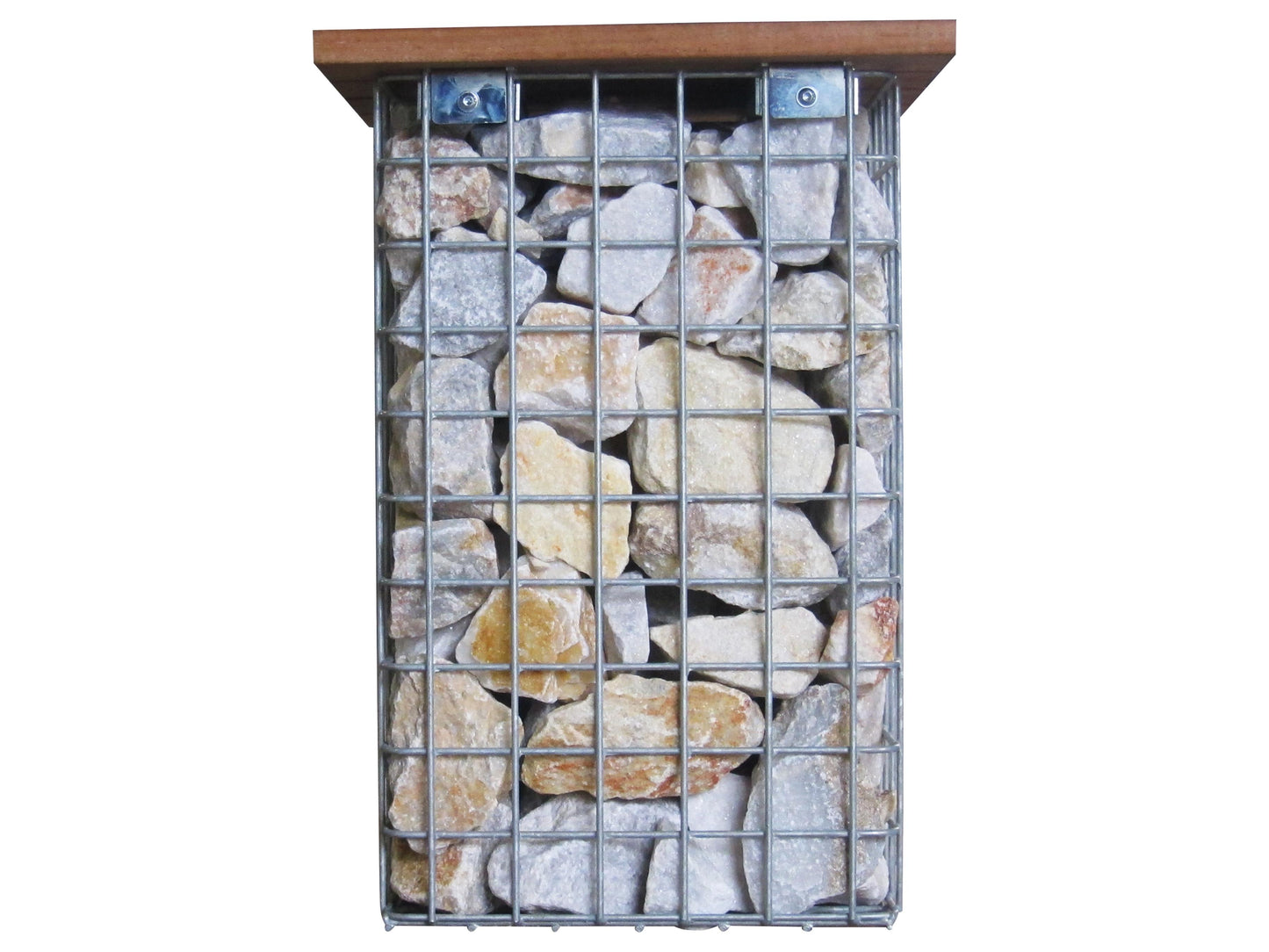 Taburete galvanizado en caliente MW 5 x 5 cm, CUMARU