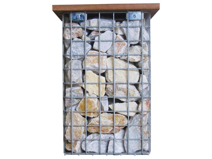 Taburete galvanizado en caliente MW 5 x 5 cm, CUMARU