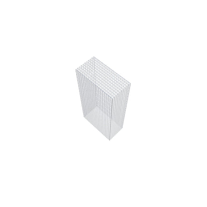 Fourche rapportée type 3 200 cm x 100 cm x 50 cm (L x H x P), mailles 5 cm x 5 cm, anneau C