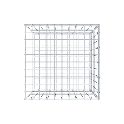 Gavión adicional tipo 2 50 cm x 50 cm x 50 cm, malla 5 cm x 10 cm, anillo en C